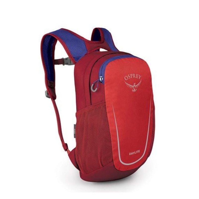 Osprey Daylite Kids 10L Backpack – Kid’s Everyday (4-12 Y/O) (Cosmic Red)