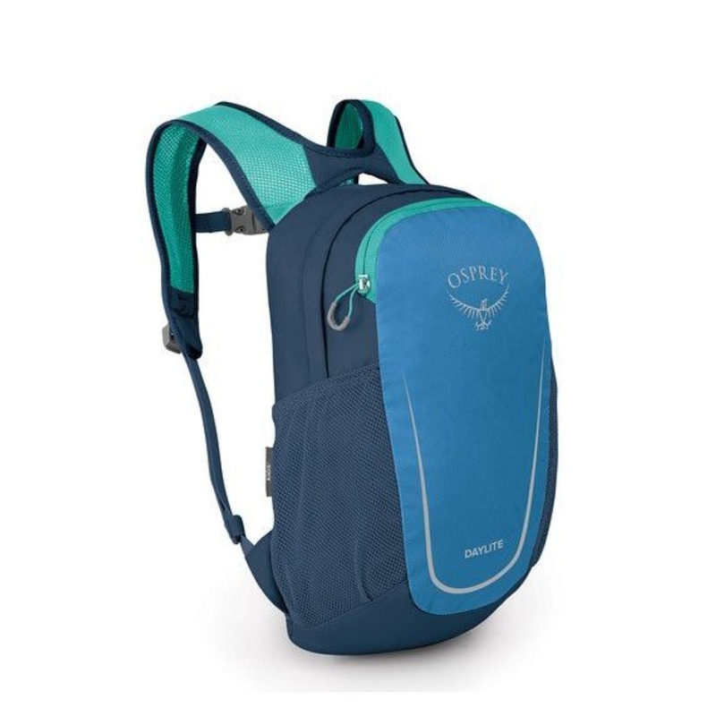 Osprey Daylite Kids 10L Backpack – Kid’s Everyday (4-12 Y/O) (Wave Blue)