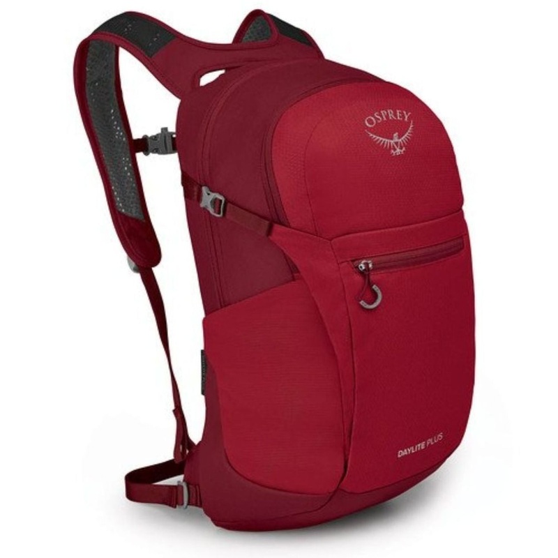 Osprey Daylite Plus 20L Backpack O/S – Cosmic Red
