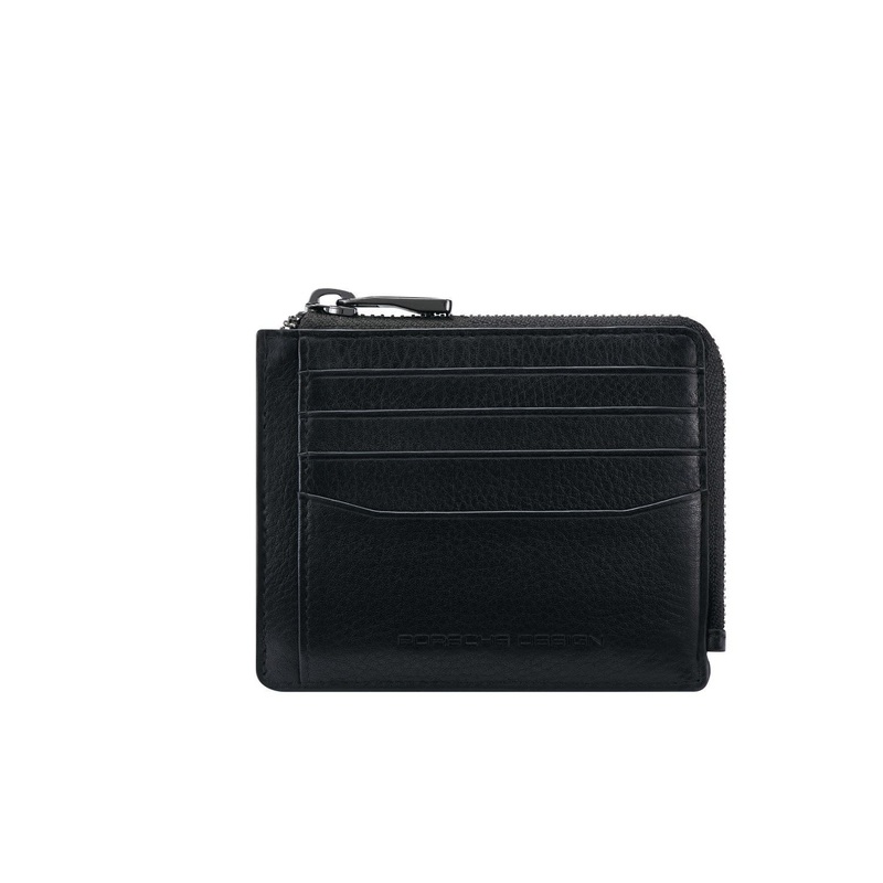 Porsche Design Business Wallet 11 With Zipper (Black)