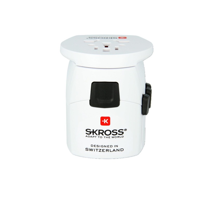 Skross Pro Light World USB – White