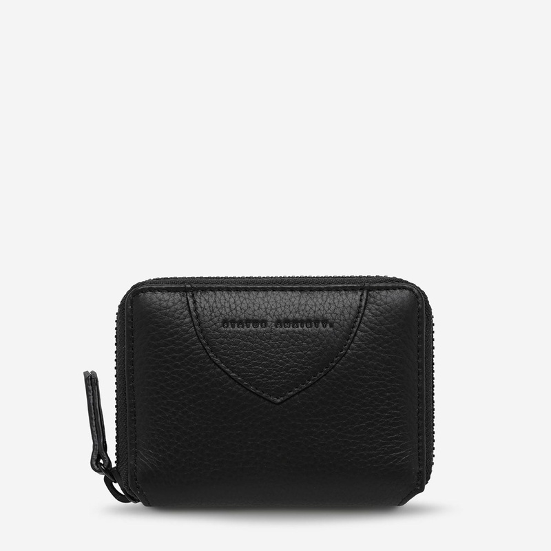 Status Anxiety Wayward Wallet – Black