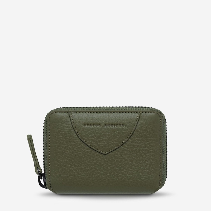 Status Anxiety Wayward Wallet – Khaki