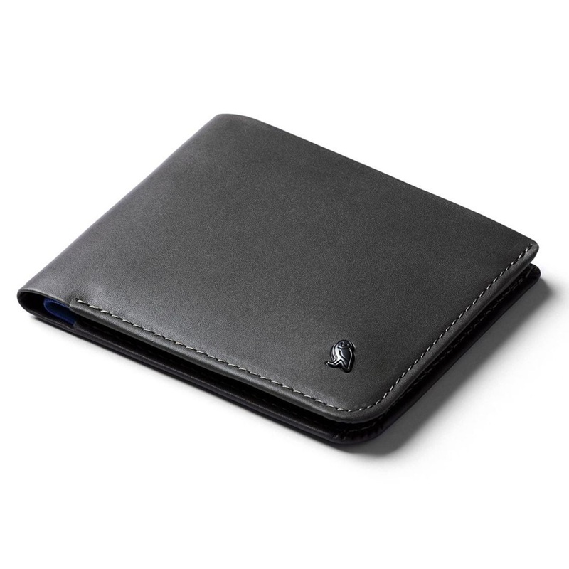 Bellroy Hide & Seek Wallet HI (RFID Protected) – Charcoal Cobalt