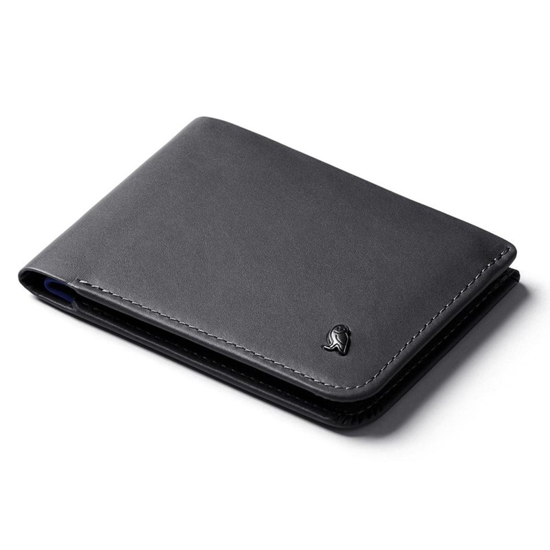 Bellroy Hide & Seek Wallet LO (RFID Protected) – Charcoal Cobalt