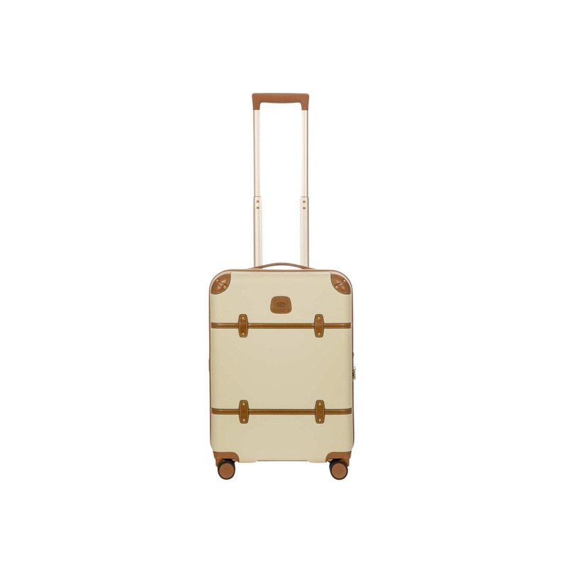 BRIC’S Bellagio 3 21 Carry-On Luggage Spinner (Cream)