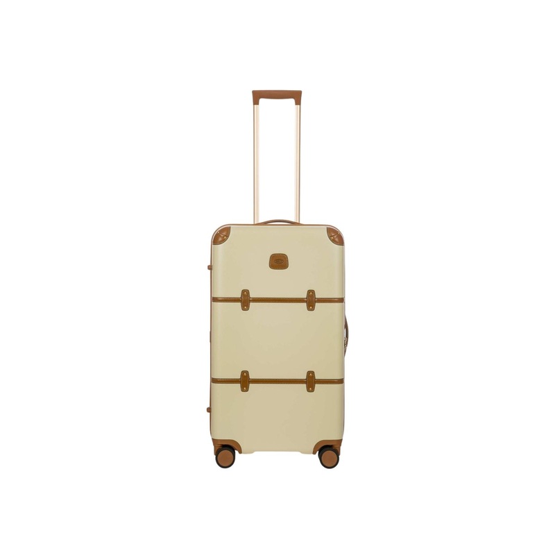 BRIC’S Bellagio 3 29 Medium Luggage Spinner Trunk (Cream)