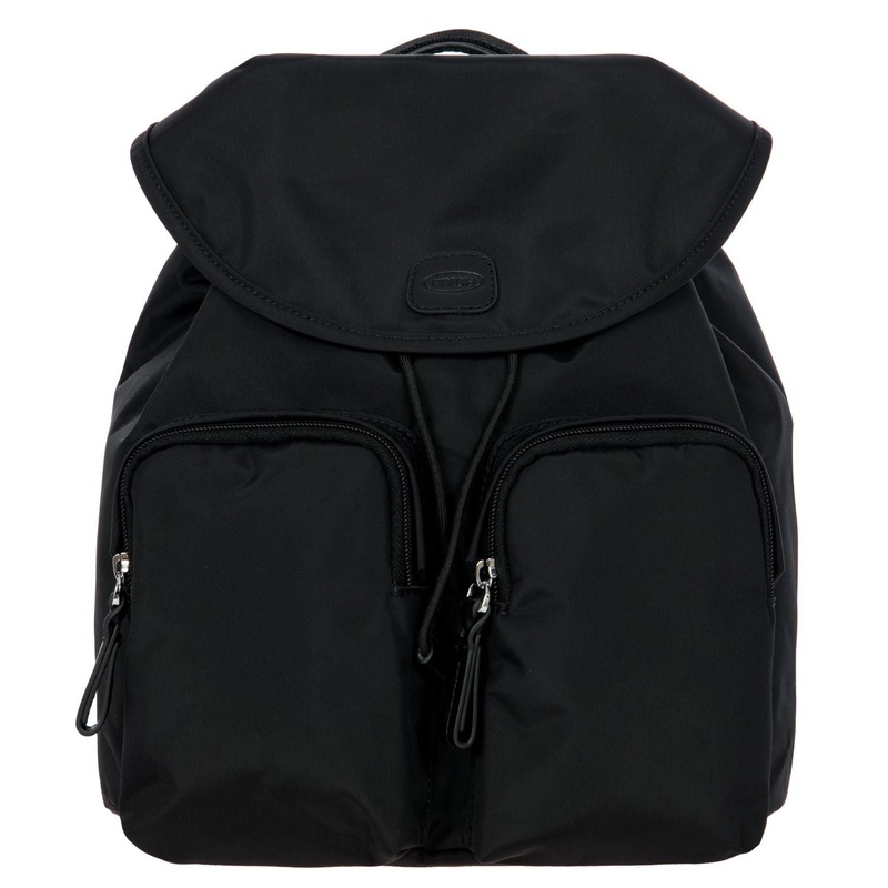 BRIC’S X-Travel City Backpack – Small (Black/Black)