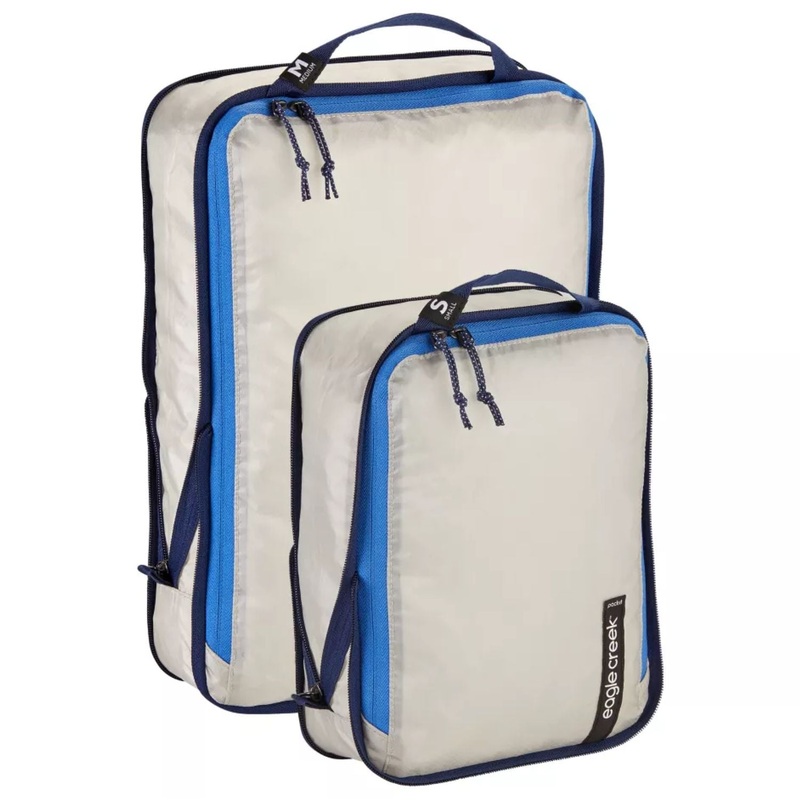 Eagle Creek Pack-It Isolate Compression Cube Set S/M (Az Blue/Grey)