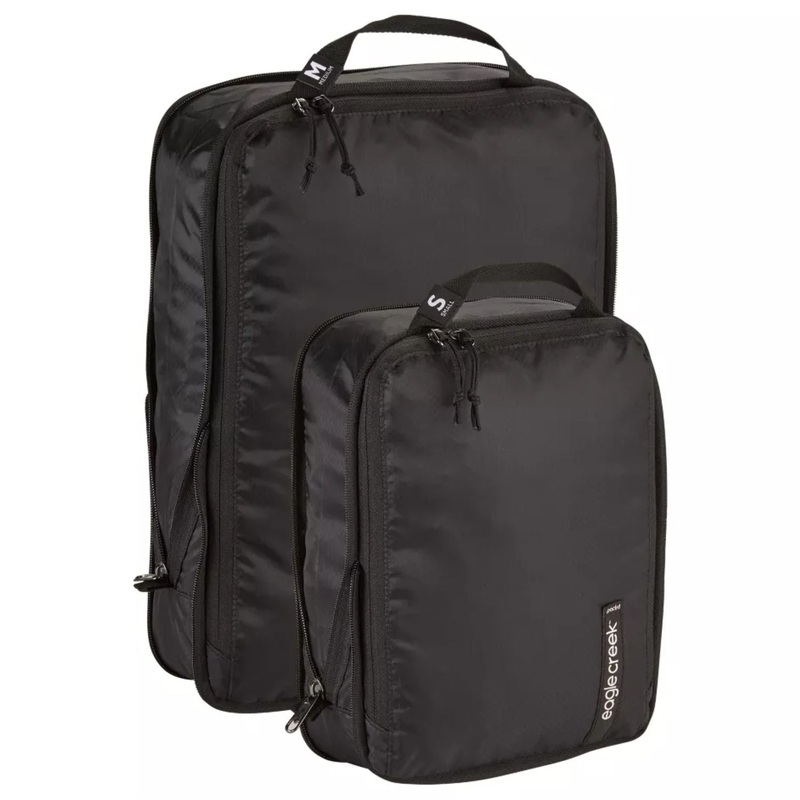 Eagle Creek Pack-It Isolate Compression Cube Set S/M (Black)