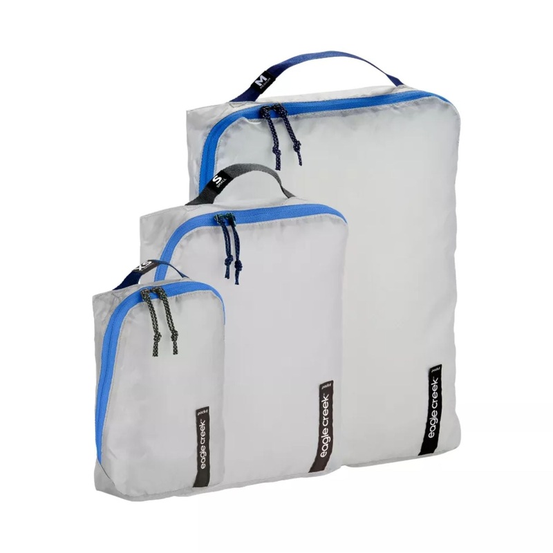 Eagle Creek Pack-It Isolate Cube Set Xs/S/M (Az Blue/Grey)
