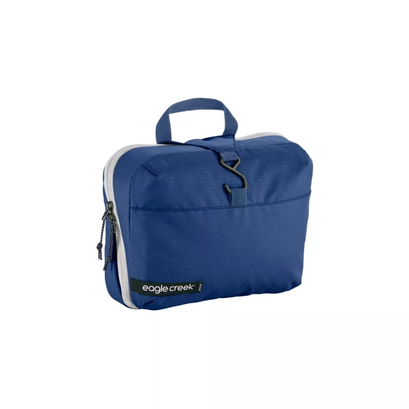 Eagle Creek Pack-It Reveal Hanging Toiletry Kit (Az Blue/Grey)