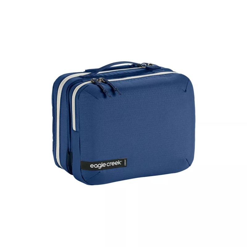Eagle Creek Pack-It Reveal Trifold Toiletry Kit (Az Blue/Grey)