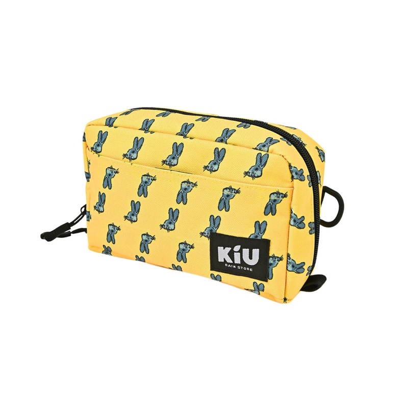 KiU Water Repellent Pouch Large (Rabbit Face)