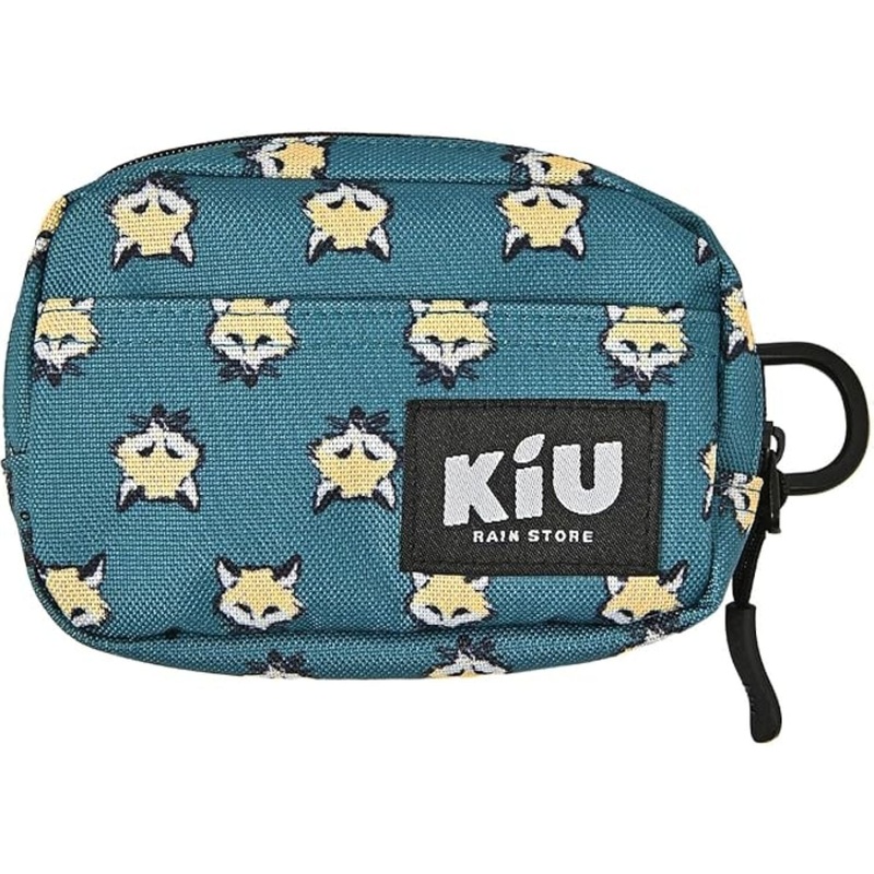 KiU Water Repellent Pouch Medium (Fox Face)