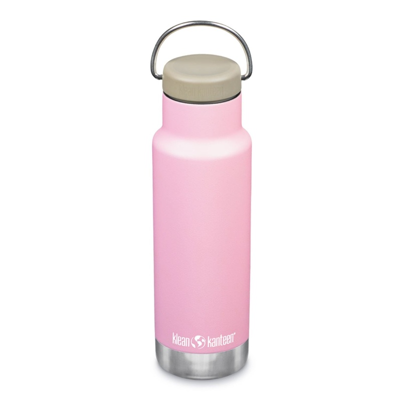 Klean Kanteen Insulated Classic 12oz Water Bottle (with Loop Cap) (Lotus)