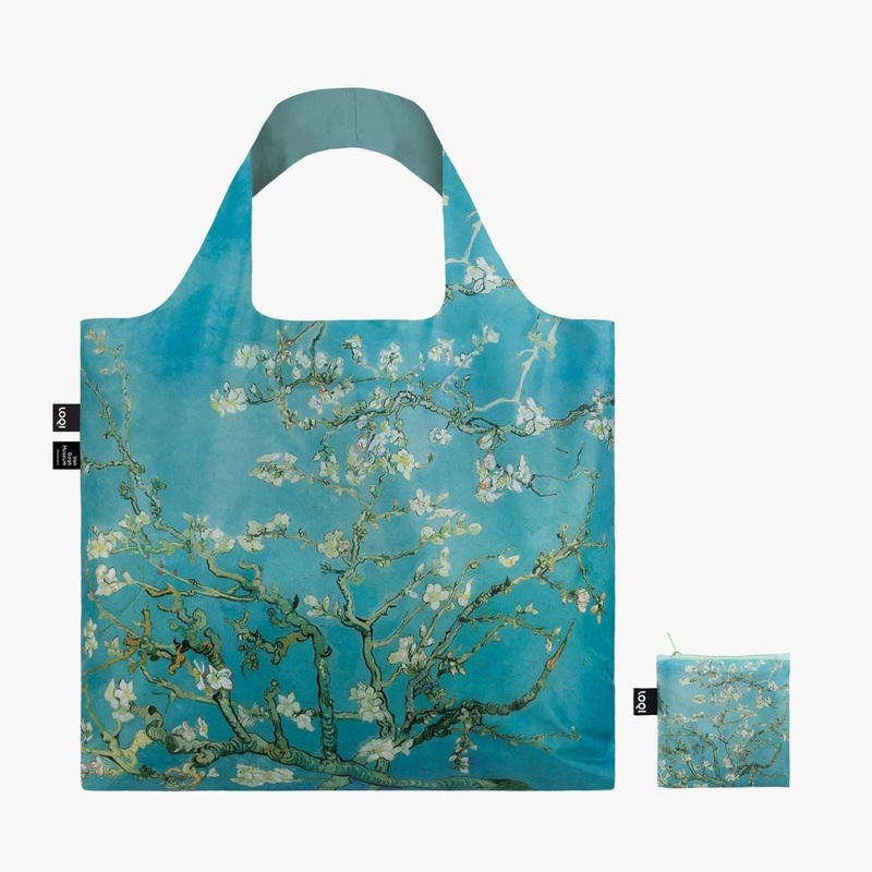 LOQI Museum Bag Vincent Van Gogh Almond Blossom Recycled