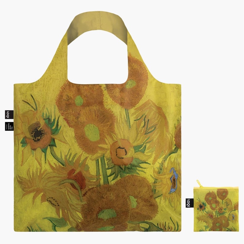 LOQI Museum Bag – Vincent Van Gogh – Sunflowers Recycled