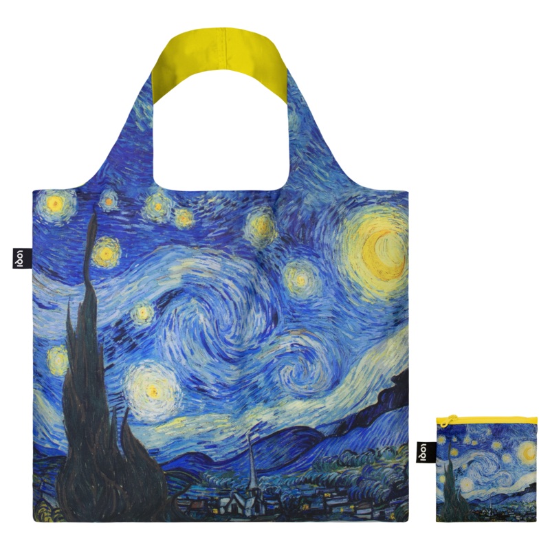 LOQI Museum Bag Vincent Van Gogh The Starry Night Recycled