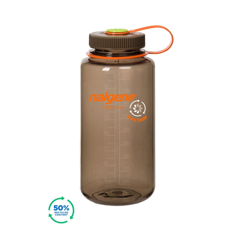 Nalgene 32oz Wide Mouth Sustain Water Bottle – Woodsman