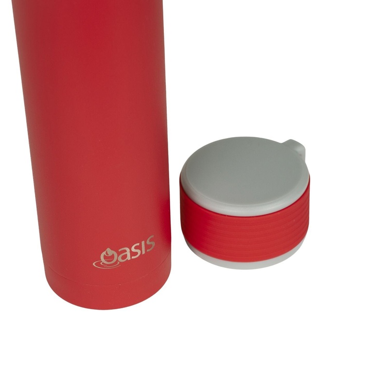 Oasis Bottle Cap For Skinny Mini Insulated Water Bottle 250ML – Crimson (Red)