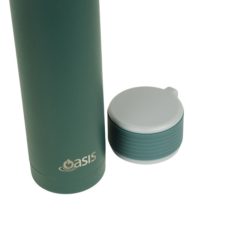 Oasis Bottle Cap For Skinny Mini Insulated Water Bottle 250ML – Forest (Dark Green)