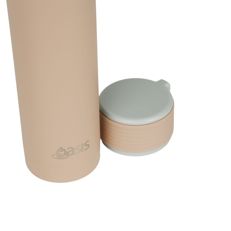 Oasis Bottle Cap For Skinny Mini Insulated Water Bottle 250ML – Latte