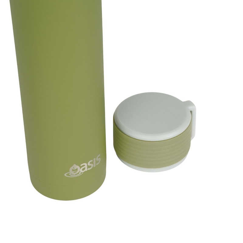 Oasis Bottle Cap For Skinny Mini Insulated Water Bottle 250ML – Moss (Green)