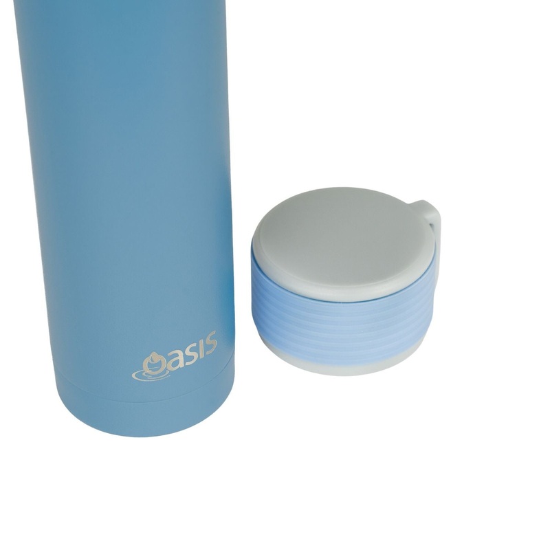 Oasis Bottle Cap For Skinny Mini Insulated Water Bottle 250ML – Peri Blue (Mid Blue)