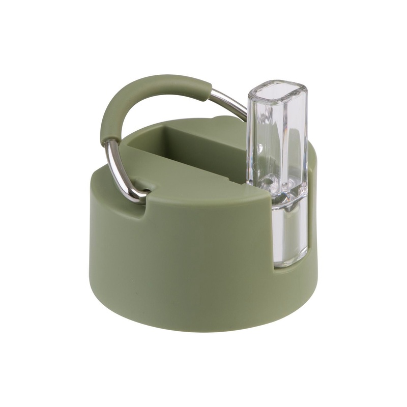 Oasis Bottle Cap For Stainless Steel Insulated Ceramic Moda Bottle – Olive Green