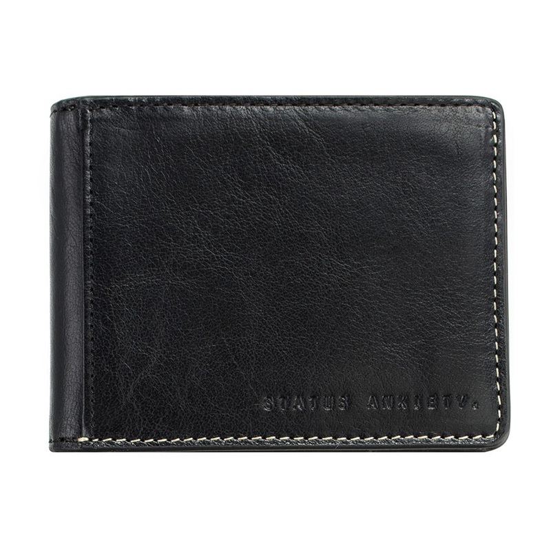Status Anxiety Ethan Wallet – Black