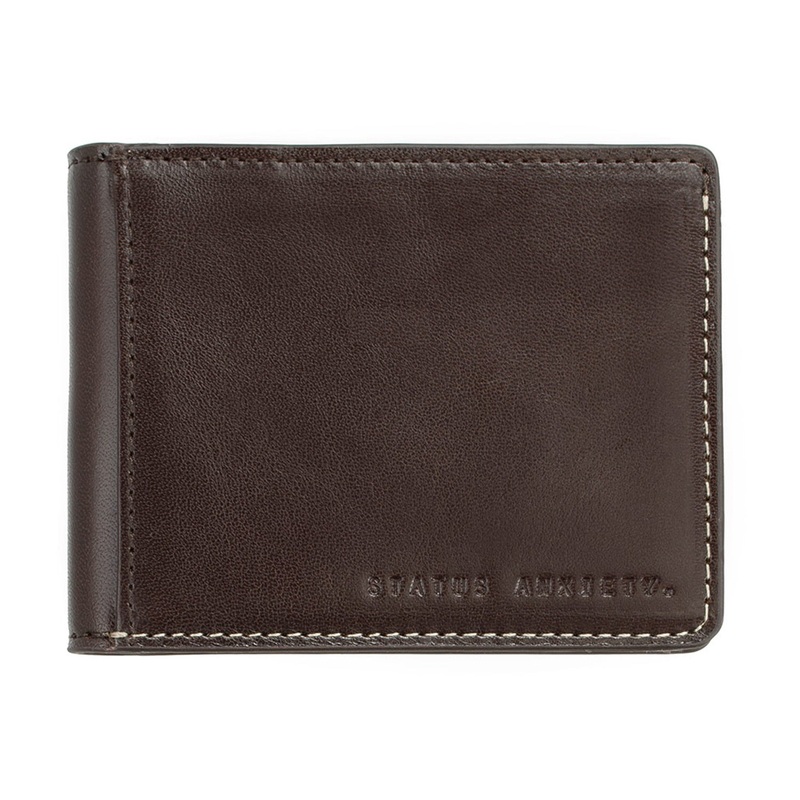 Status Anxiety Ethan Wallet – Chocolate
