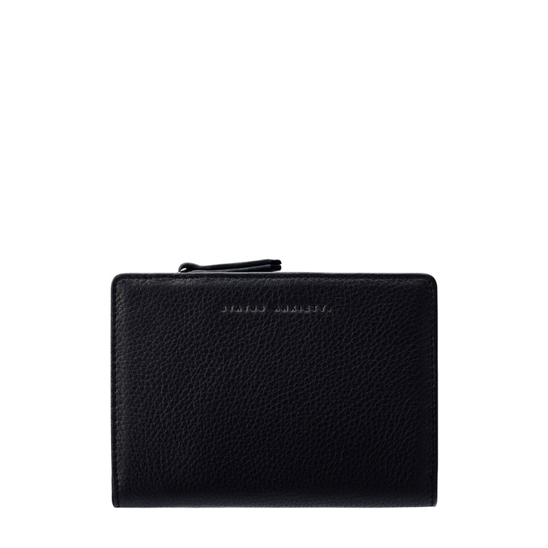Status Anxiety Insurgency Wallet – Black