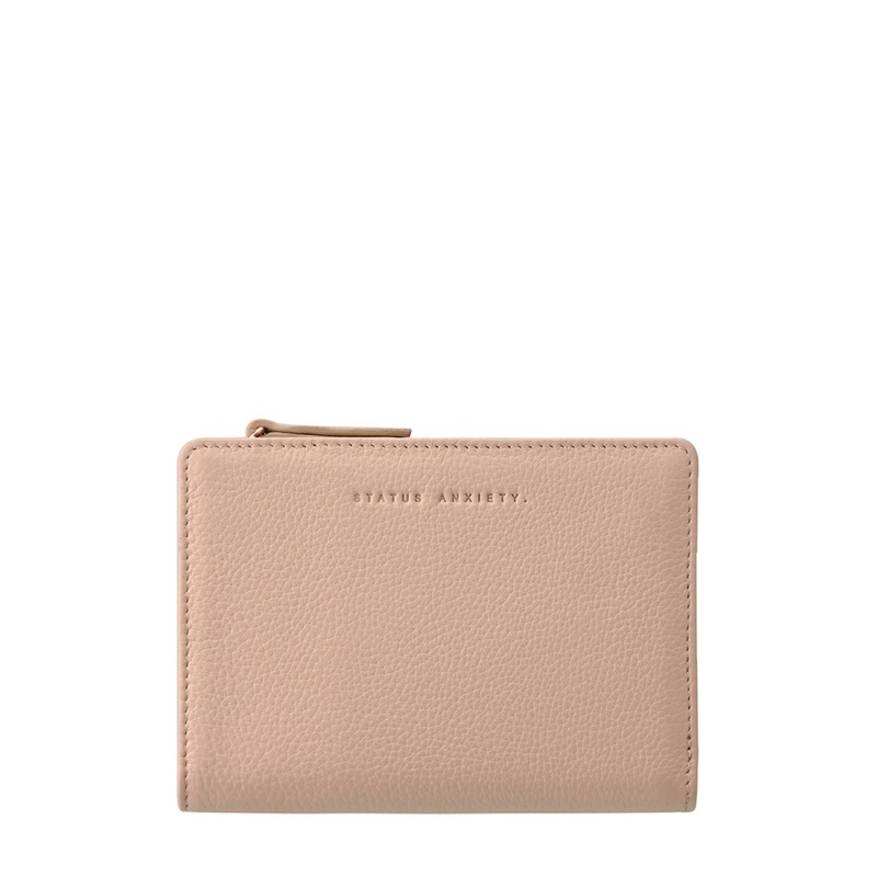 Status Anxiety Insurgency Wallet – Dusty Pink