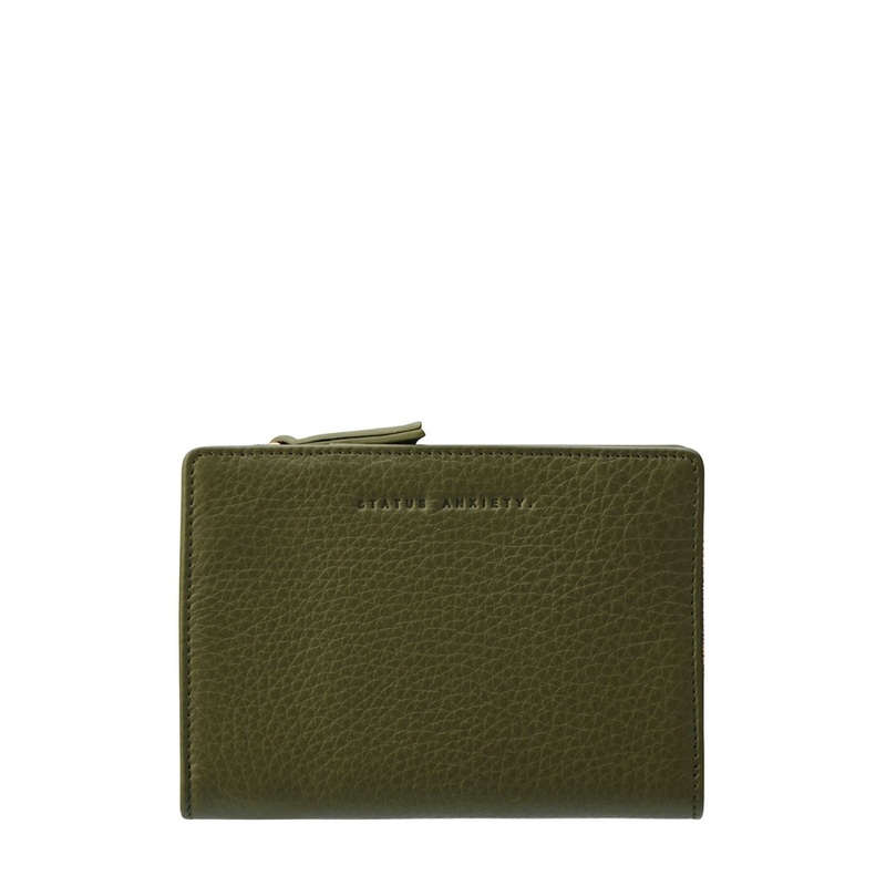 Status Anxiety Insurgency Wallet – Khaki