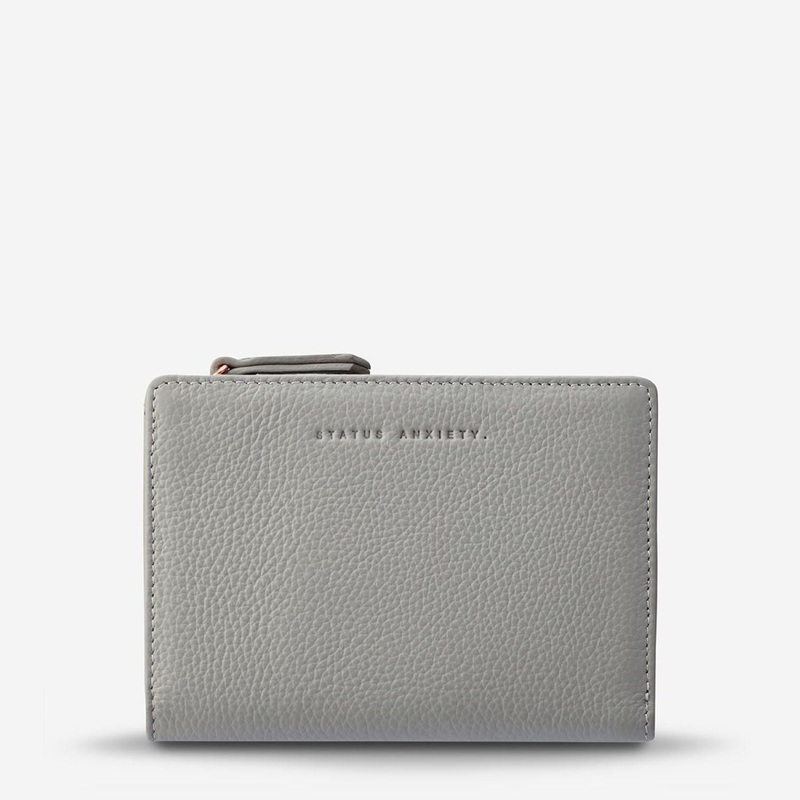Status Anxiety Insurgency Wallet – Light Grey