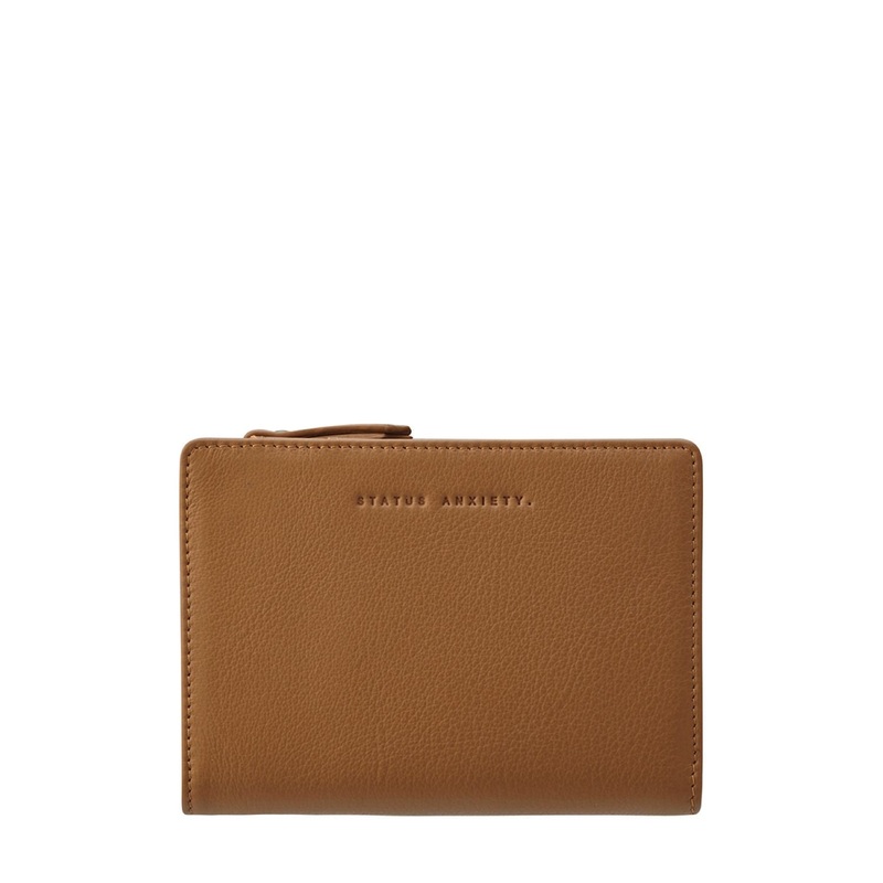 Status Anxiety Insurgency Wallet – Tan