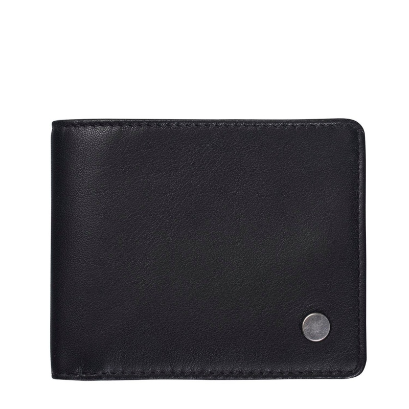 Status Anxiety Leonard Wallet – Black