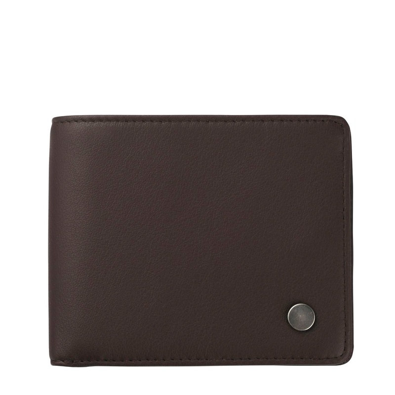 Status Anxiety Leonard Wallet – Chocolate