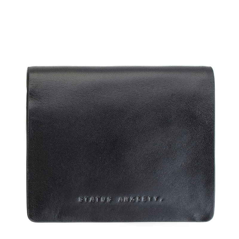 Status Anxiety Nathaniel Wallet – Black