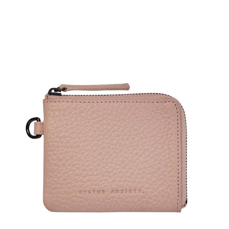 Status Anxiety Part Time Friends Wallet – Dusty Pink