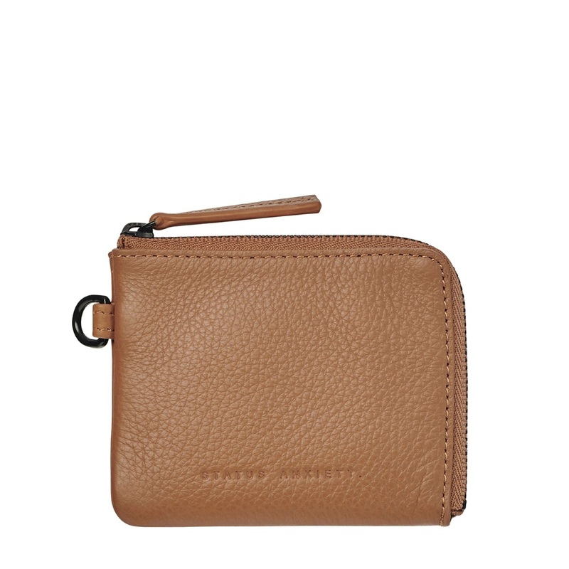 Status Anxiety Part Time Friends Wallet – Tan