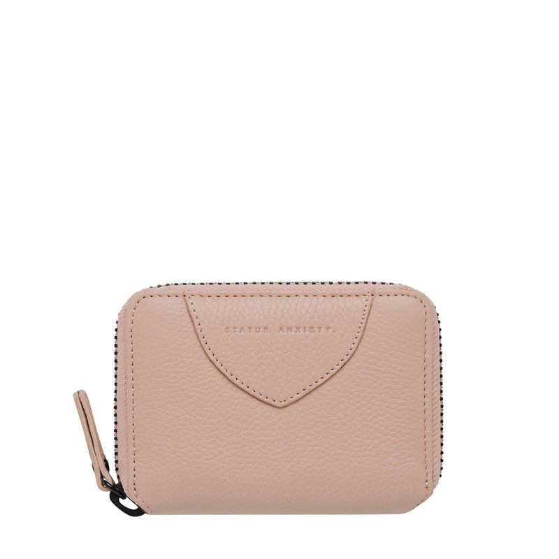 Status Anxiety Wayward Wallet – Dusty Pink