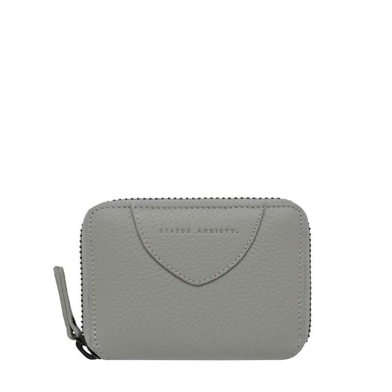 Status Anxiety Wayward Wallet – Light Grey