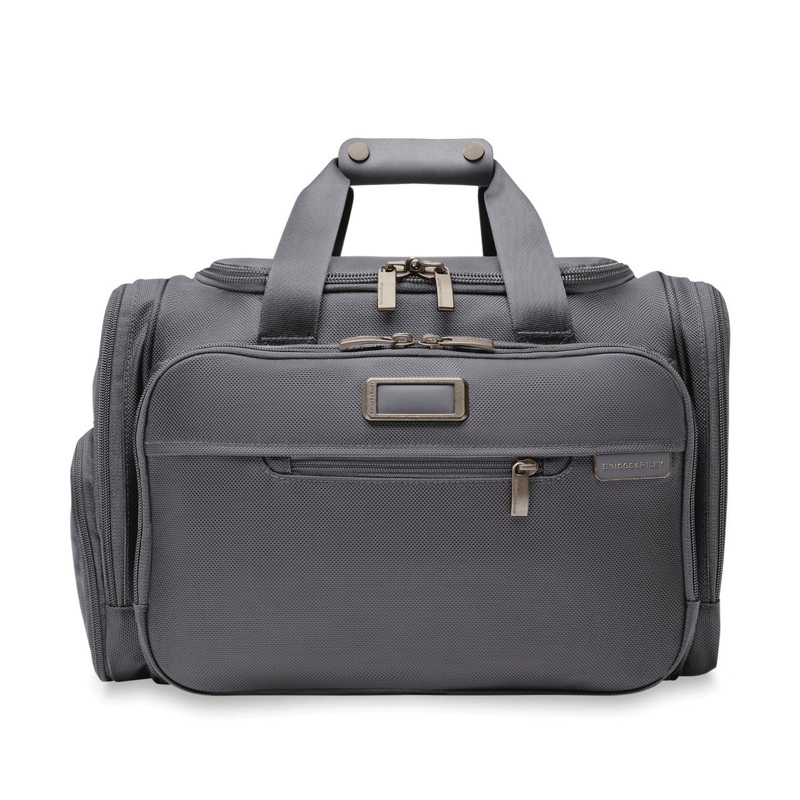 Briggs & Riley Baseline Limited Edition Underseat Duffle – Steel
