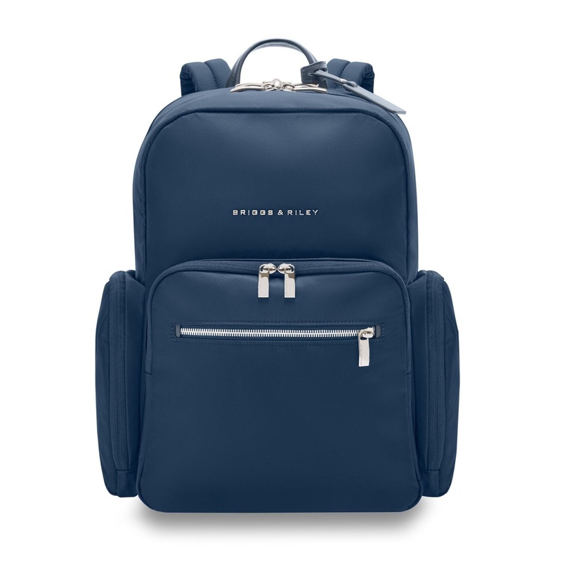 Briggs & Riley Rhapsody Medium Backpack – Navy