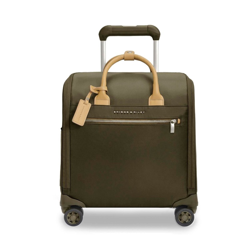Briggs & Riley Rhapsody Wheeled Cabin Bag – Olive