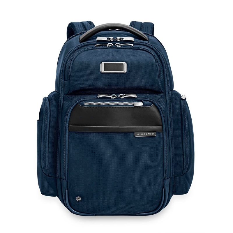Briggs & Riley @Work Redux Large Cargo Backpack – Navy