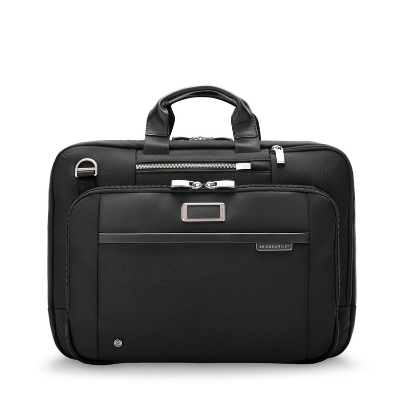 Briggs & Riley @Work Redux Large Expandable Brief – Black
