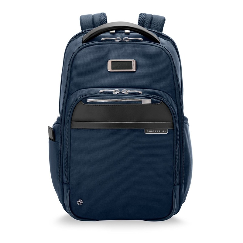 Briggs & Riley @Work Redux Medium Backpack – Navy